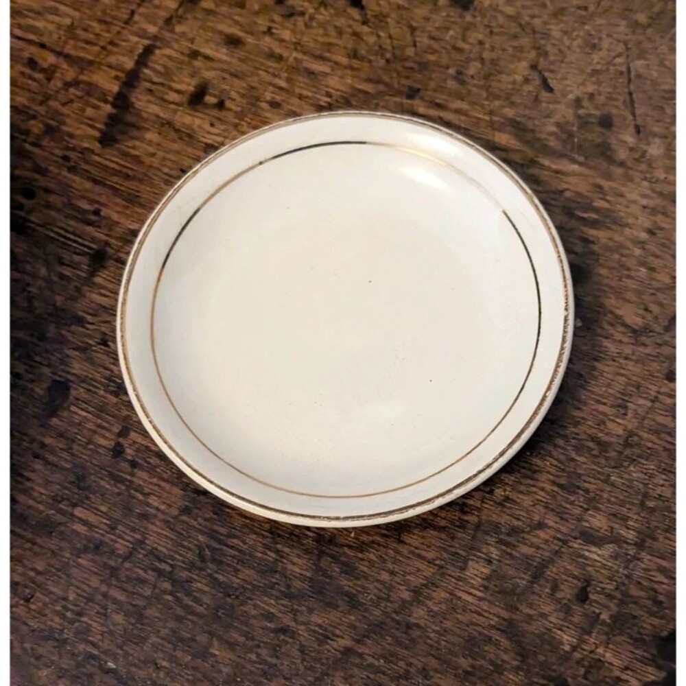 2 Butter Pats 3"